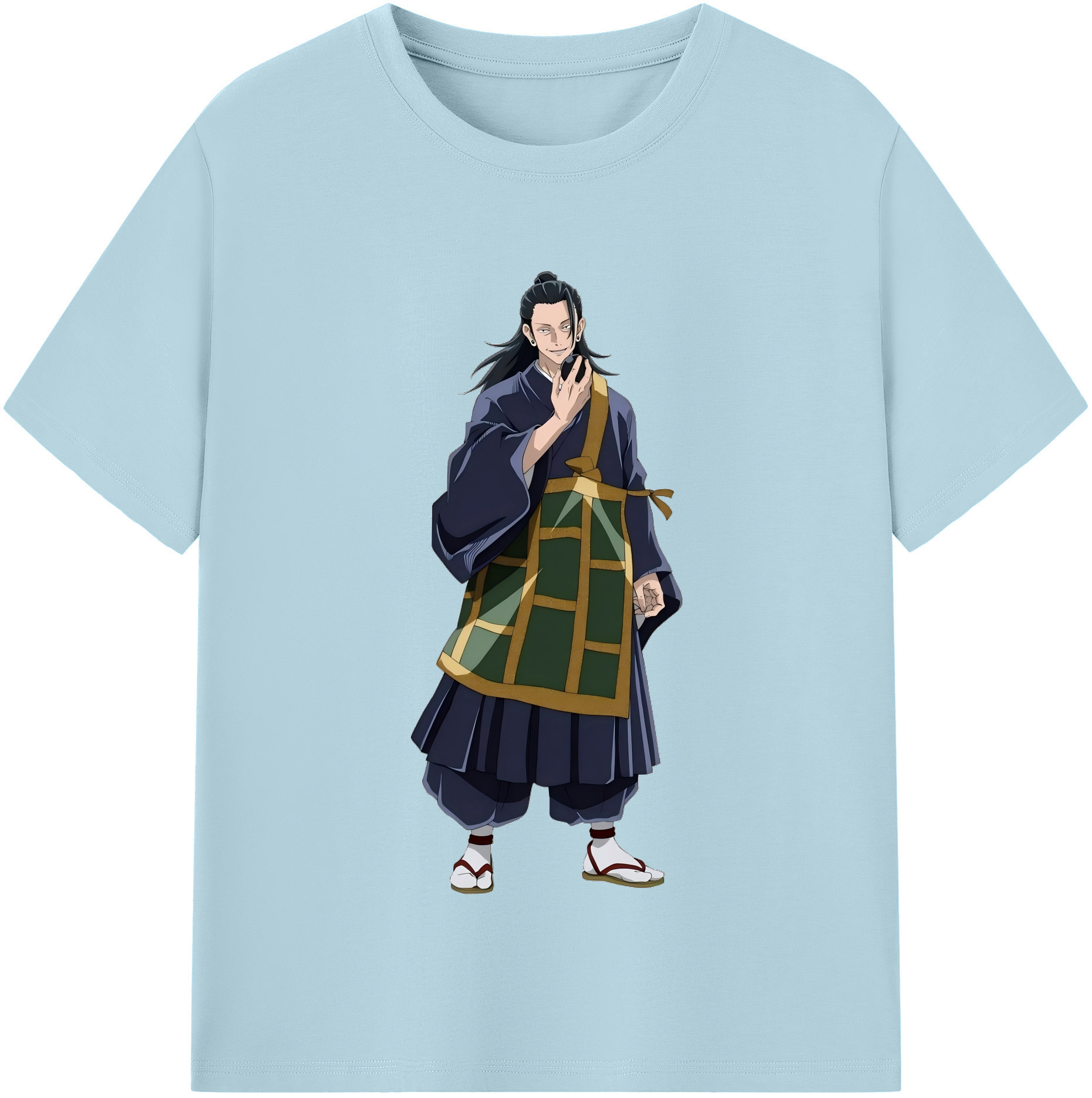 （画像用） 呪術廻戦 Jujutsu Kaisen 綿100％半袖Tシャツ（フロントプリント）